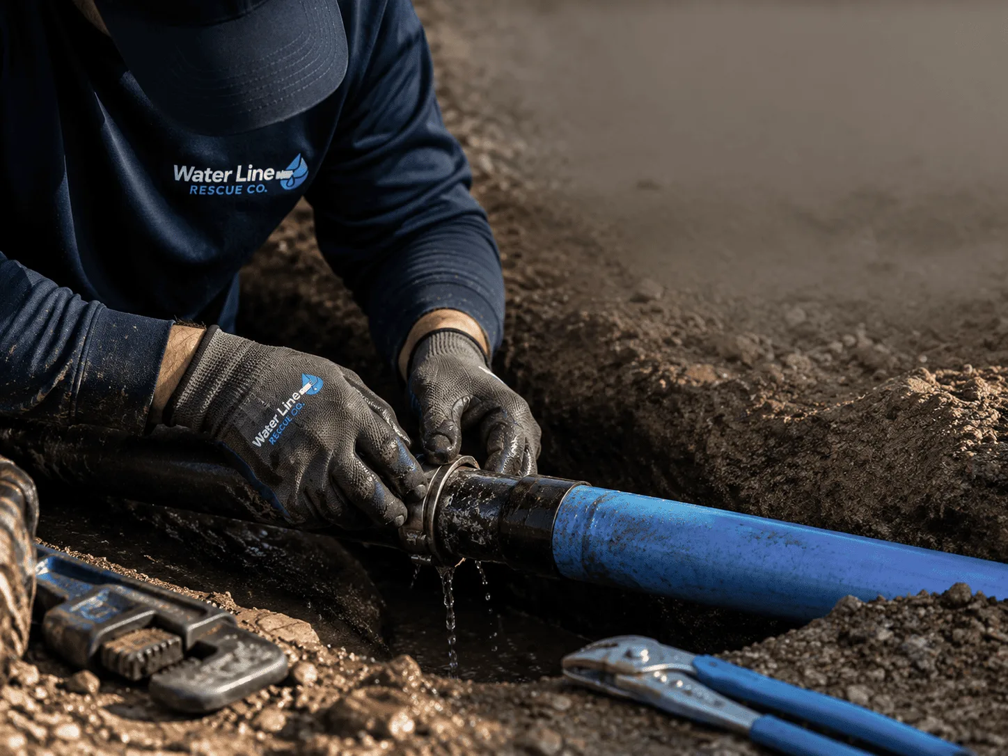 Why choose Water Line Repair in Coleman, OK